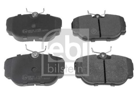 Febi Bilstein 16353 Brake Pad Set, photo 2