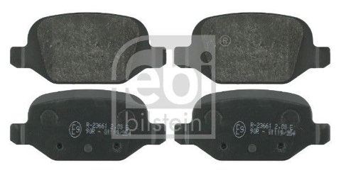 Febi Bilstein 16370 Brake Pad Set, photo 2