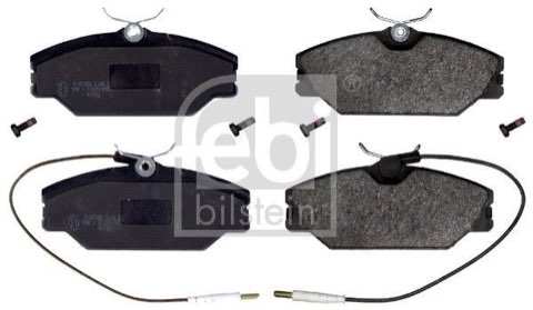 Febi Bilstein 16381 Brake Pad Set, photo 2