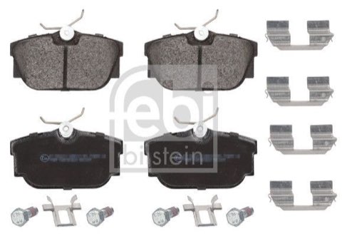 Febi Bilstein 16382 Brake Pad Set, photo 2