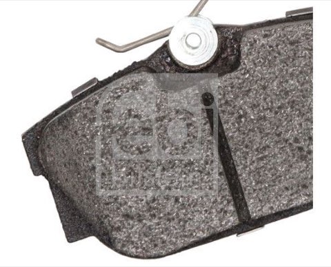 Febi Bilstein 16382 Brake Pad Set, photo 3