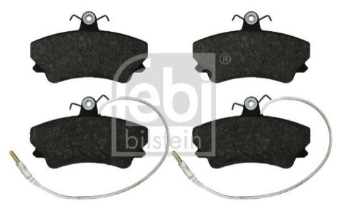 Febi Bilstein 16383 Brake Pad Set, photo 2