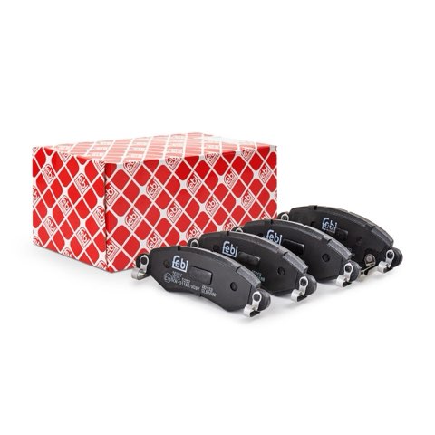 Febi Bilstein 16387 Brake Pad Set, photo 2
