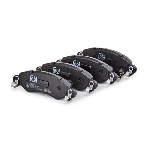 Febi Bilstein 16387 Brake Pad Set, photo 3