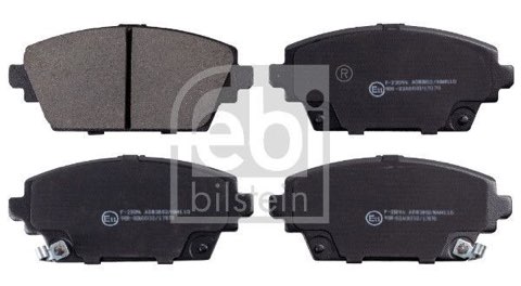 Febi Bilstein 16389 Brake Pad Set, photo 2
