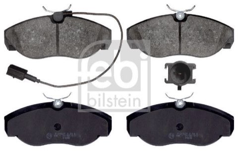 Febi Bilstein 16391 Brake Pad Set, photo 2