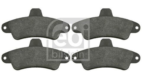Febi Bilstein 16393 Brake Pad Set, photo 2