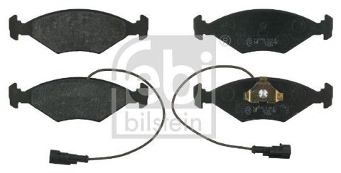 Febi Bilstein 16397 Brake Pad Set, photo 2
