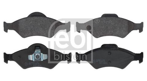 Febi Bilstein 16400 Brake Pad Set, photo 2