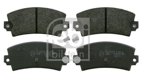 Febi Bilstein 16407 Brake Pad Set, photo 2