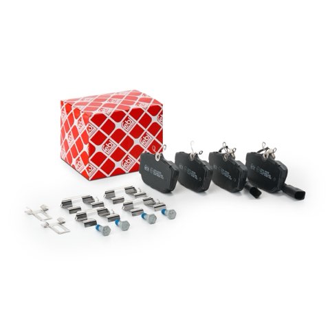 Febi Bilstein 16408 Brake Pad Set, photo 2