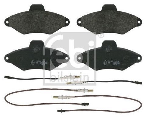 Febi Bilstein 16413 Brake Pad Set, photo 2