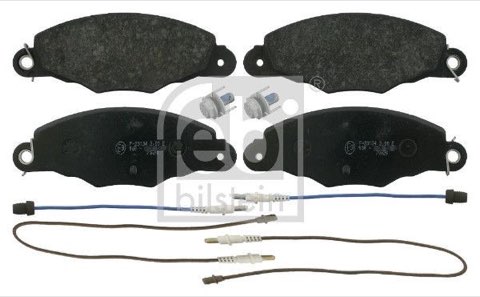 Febi Bilstein 16414 Brake Pad Set, photo 2