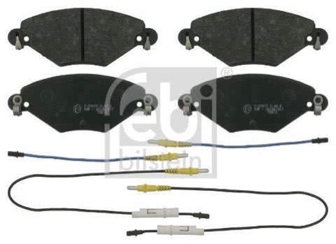 Febi Bilstein 16417 Brake Pad Set, photo 2