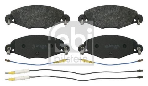 Febi Bilstein 16419 Brake Pad Set, photo 2