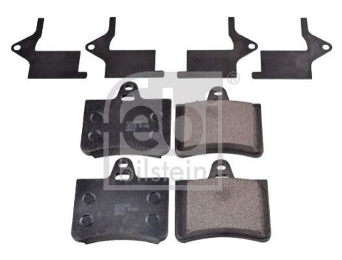 Febi Bilstein 16420 Brake Pad Set, photo 2