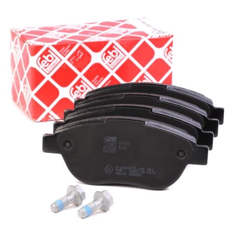 Febi Bilstein 16422 Brake Pad Set, photo 2
