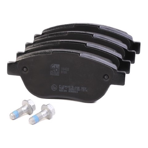 Febi Bilstein 16422 Brake Pad Set, photo 3