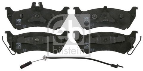 Febi Bilstein 16436 Brake Pad Set, photo 2