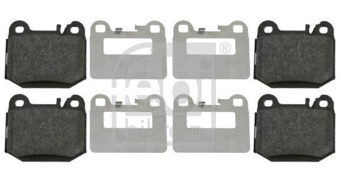 Febi Bilstein 16437 Brake Pad Set, photo 2