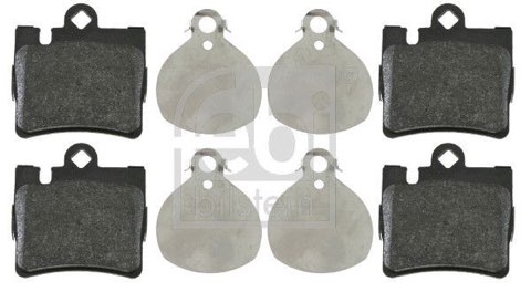 Febi Bilstein 16438 Brake Pad Set, photo 2