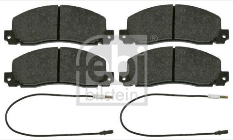Febi Bilstein 16443 Brake Pad Set, photo 2