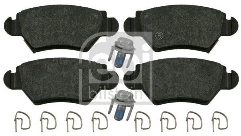 Febi Bilstein 16445 Brake Pad Set, photo 2