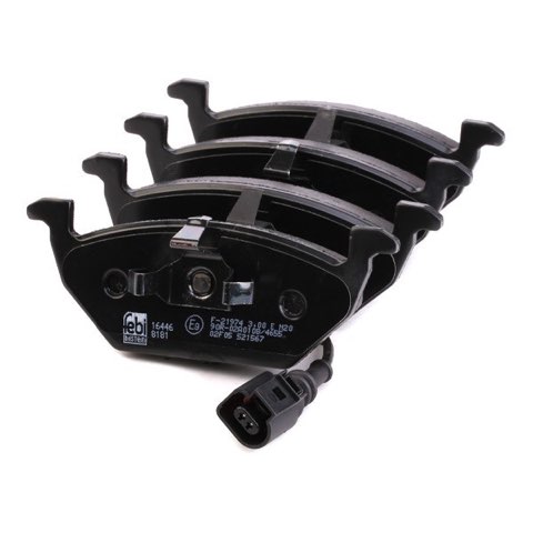 Febi Bilstein 16446 Brake Pad Set, photo 3