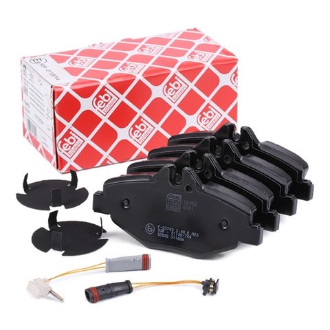 Febi Bilstein 16452 Brake Pad Set, photo 2
