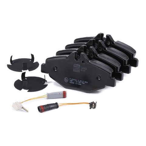 Febi Bilstein 16452 Brake Pad Set, photo 3