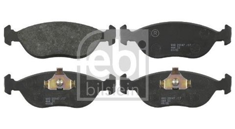Febi Bilstein 16470 Brake Pad Set, photo 2