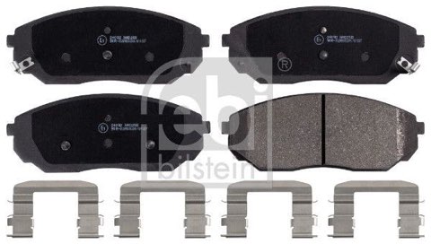 Febi Bilstein 16471 Brake Pad Set, photo 2