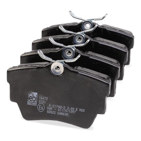 Febi Bilstein 16472 Brake Pad Set, photo 3