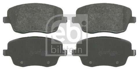Febi Bilstein 16484 Brake Pad Set, photo 2
