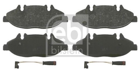 Febi Bilstein 16487 Brake Pad Set, photo 2