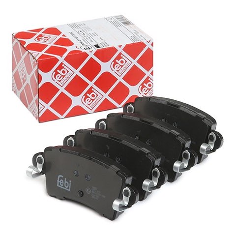 Febi Bilstein 16493 Brake Pad Set, photo 2