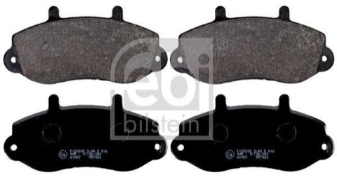 Febi Bilstein 16494 Brake Pad Set, photo 2