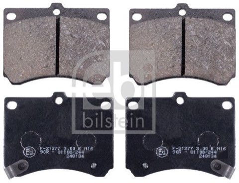 Febi Bilstein 16499 Brake Pad Set, photo 2