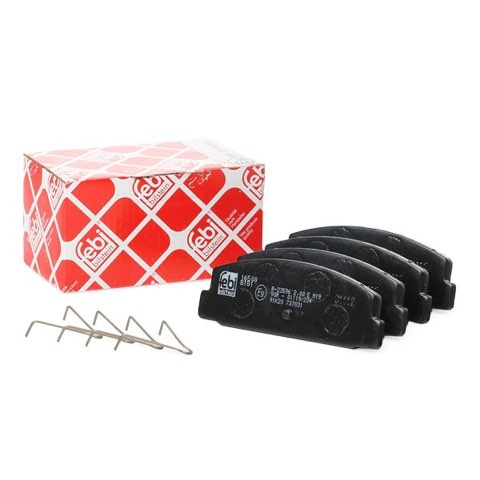 Febi Bilstein 16500 Brake Pad Set, photo 2
