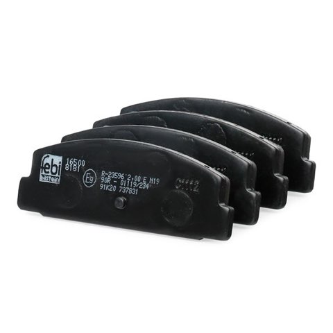 Febi Bilstein 16500 Brake Pad Set, photo 3