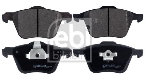 Febi Bilstein 16504 Brake Pad Set, photo 2