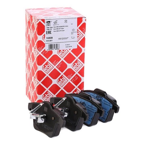 Febi Bilstein 16508 Brake Pad Set, photo 2