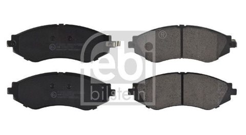 Febi Bilstein 16510 Brake Pad Set, photo 2