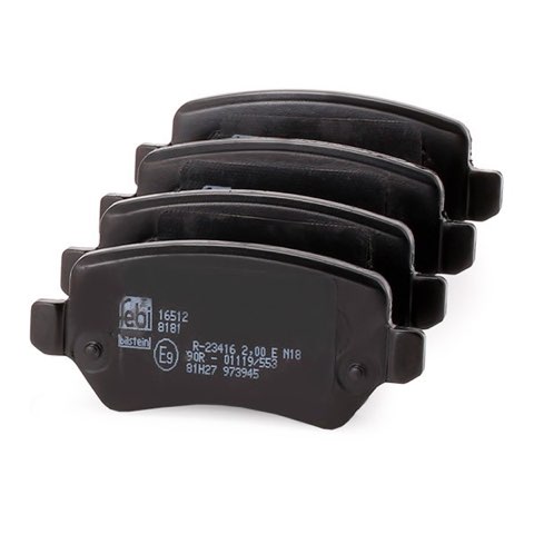 Febi Bilstein 16512 Brake Pad Set, photo 3