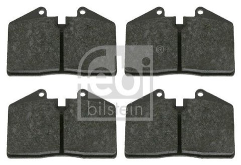 Febi Bilstein 16516 Brake Pad Set, photo 2