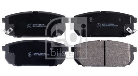 Febi Bilstein 16524 Brake Pad Set, photo 2