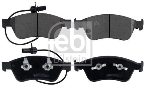 Febi Bilstein 16526 Brake Pad Set, photo 2