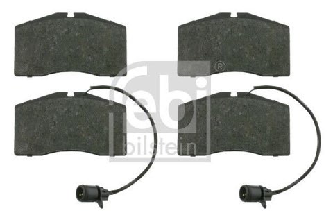Febi Bilstein 16528 Brake Pad Set, photo 2