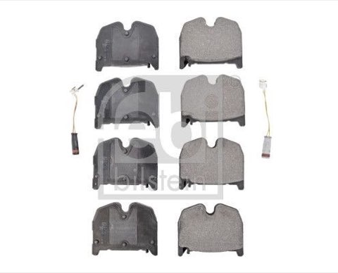 Febi Bilstein 16534 Brake Pad Set, photo 2