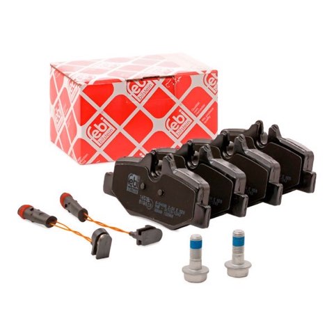 Febi Bilstein 16535 Brake Pad Set, photo 2